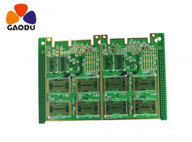 8層高Tg阻抗細(xì)密線路PCB電路板