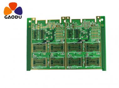 8層高Tg阻抗細(xì)密線(xiàn)路PCB電路板