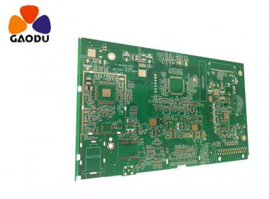 -雙面沉金阻抗PCB電路板