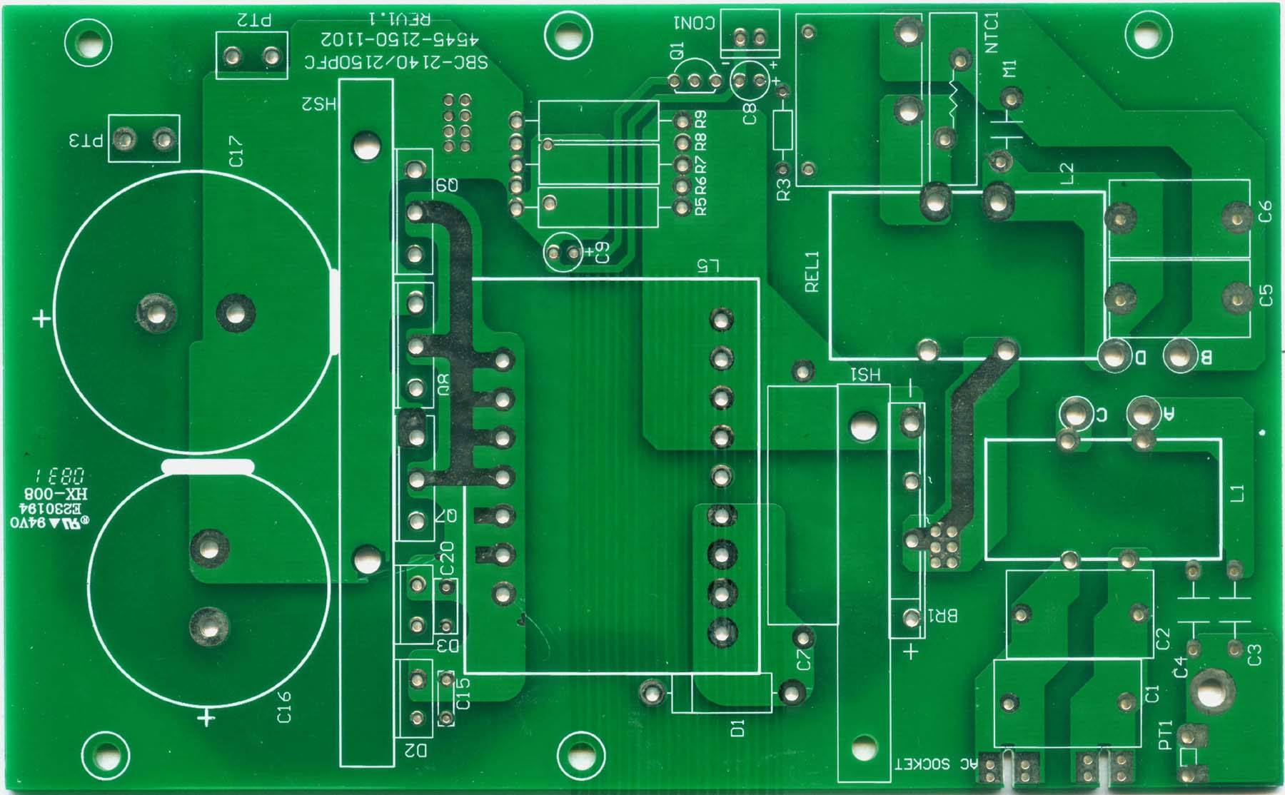 PCB設(shè)計高速模擬輸入信號走線方法