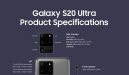 三星Galaxy S20系列發(fā)布：1.08億像素100倍變焦、首發(fā)16GB LPDDR5