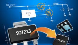 Diodes 公司推出微型車(chē)用 MOSFET， 可提供更高的功率密度