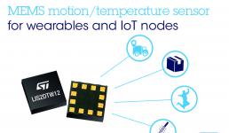 MEMS芯片整合加速度計與高準(zhǔn)確度溫度傳感器 實現(xiàn)出色的測量